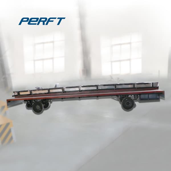 motorized rail transfer trolley for special transporting 400t